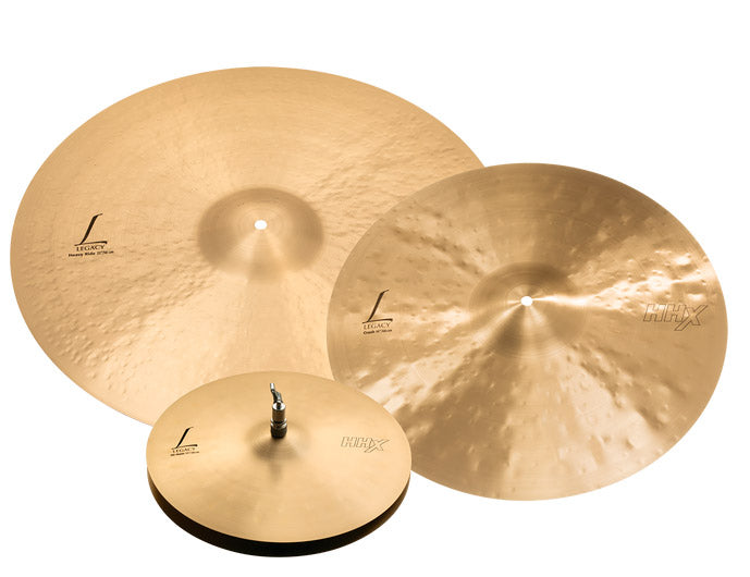 Sabian 15005XLN HHX Legacy Pack Platos Batería 1