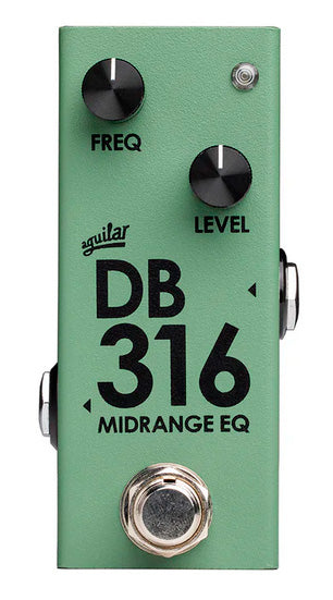 Aguilar DB316 Midrange EQ Pedal Ecualizador Bajo 1