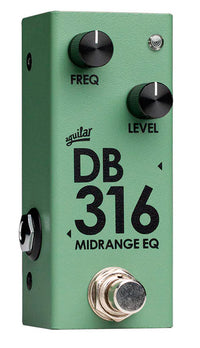 Aguilar DB316 Midrange EQ Pedal Ecualizador Bajo 2