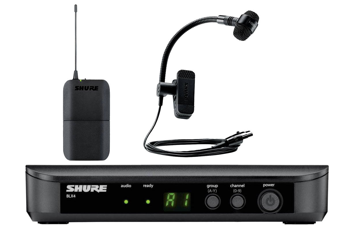 Shure BLX14E P98H Sistema Inalámbrico para Instrumento de Viento 3