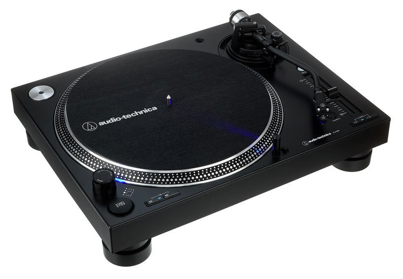 Audio Technica AT-LP140XP BK Giradiscos Traccion Directa Negro 6