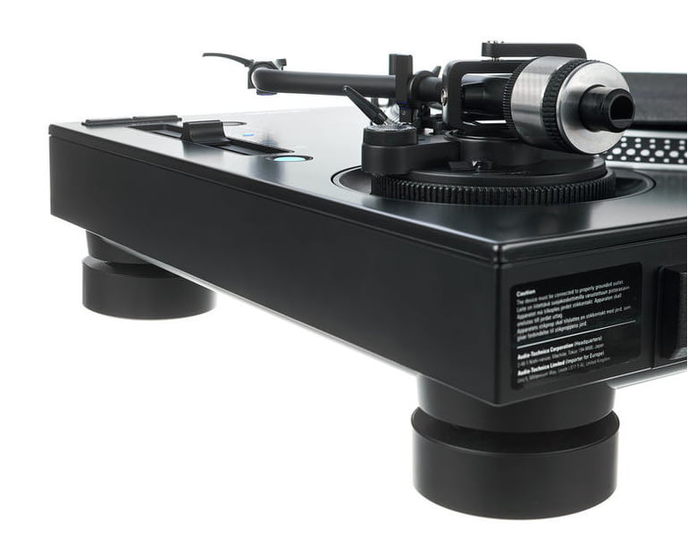 Audio Technica AT-LP140XP BK Giradiscos Traccion Directa Negro 16