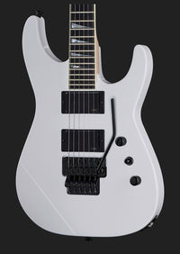 Jackson USA Select Dinky DK1 EB Guitarra Eléctrica Snow White 5