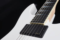 Jackson USA Select Dinky DK1 EB Guitarra Eléctrica Snow White 10