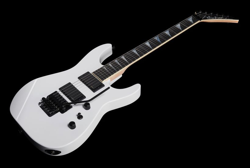 Jackson USA Select Dinky DK1 EB Guitarra Eléctrica Snow White 12