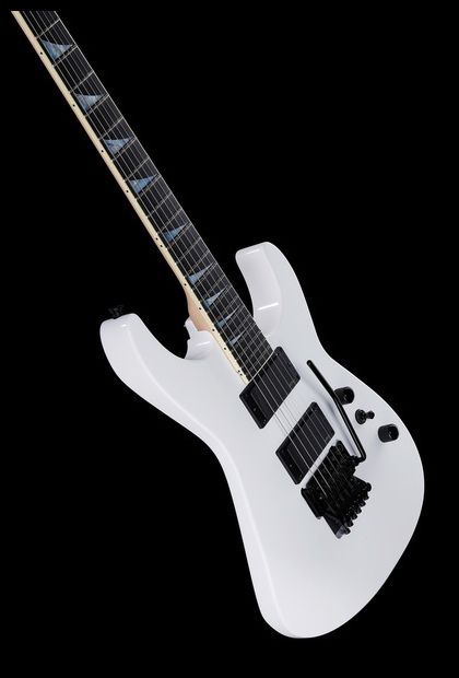 Jackson USA Select Dinky DK1 EB Guitarra Eléctrica Snow White 14