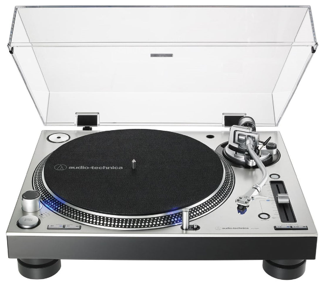 Audio Technica AT-LP140XP SV Giradiscos Traccion Directa Plateado 1