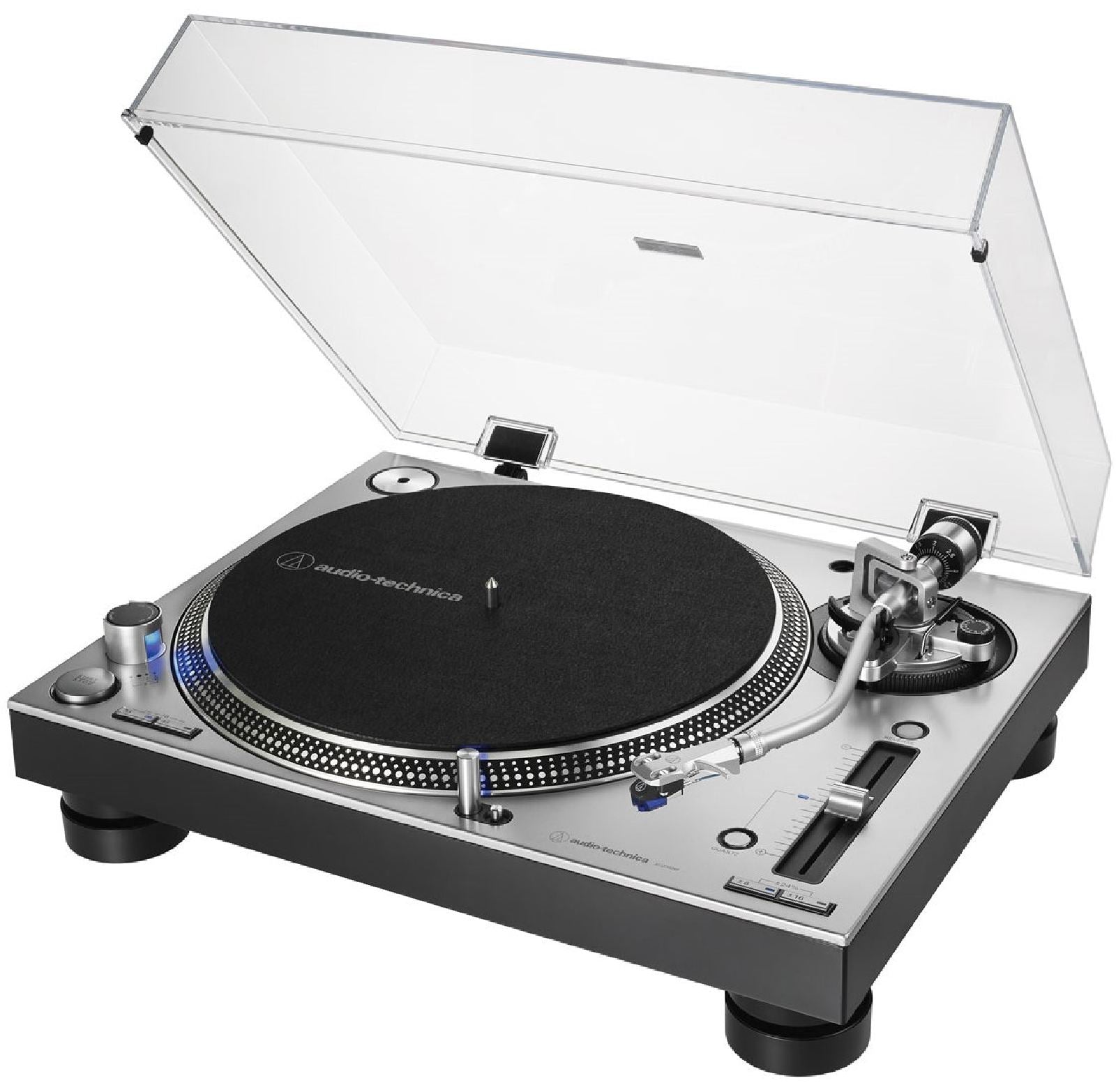 Audio Technica AT-LP140XP SV Giradiscos Traccion Directa Plateado 2