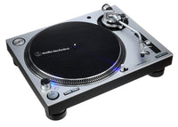 Audio Technica AT-LP140XP SV Giradiscos Traccion Directa Plateado 3