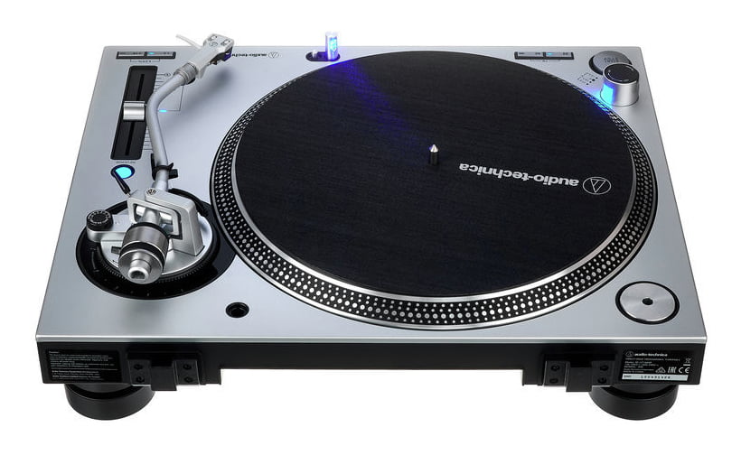 Audio Technica AT-LP140XP SV Giradiscos Traccion Directa Plateado 5