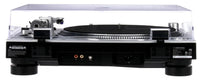 Audio Technica AT-LP140XP SV Giradiscos Traccion Directa Plateado 10