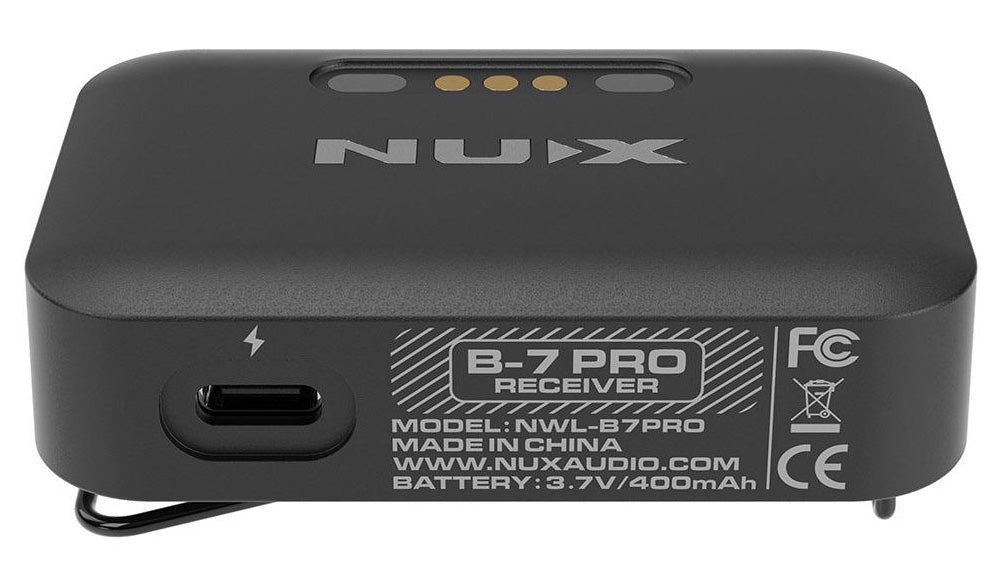 NUX B-7 PRO Sistema Monitoraje InEar 4