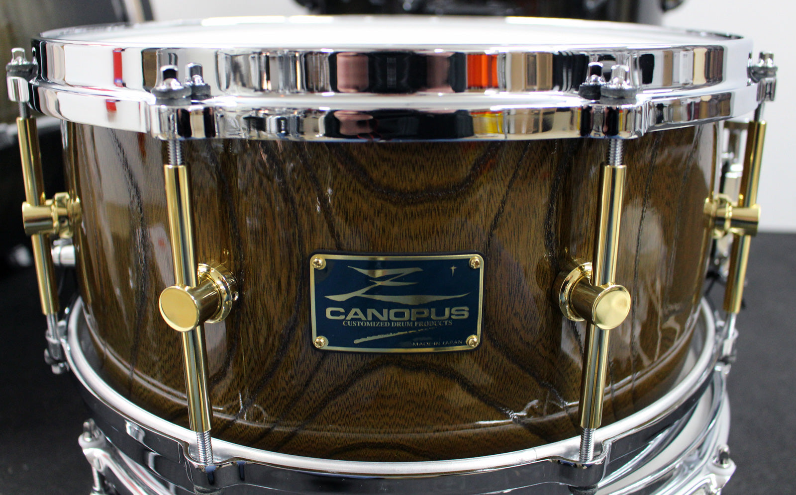 Canopus HS-1465 Zelkova Caja Batería 14X6.5 1