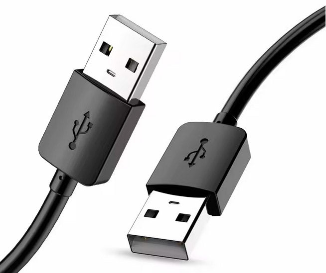 Auvisa Cable USB a USB de tipo A 3 metros 1