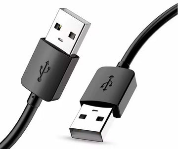 Auvisa Cable USB a USB de tipo A 3 metros 1