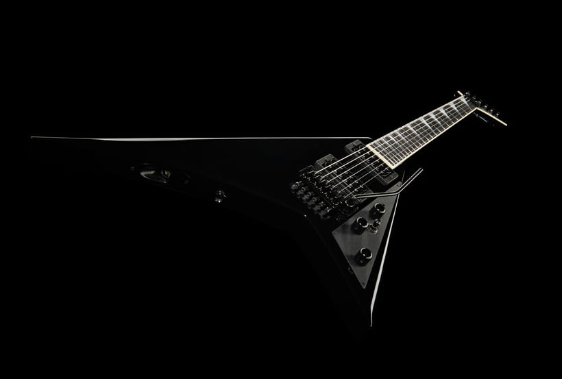 Jackson USA Select RR1 Randy Rhoads EB Guitarra Eléctrica Gloss Black 11