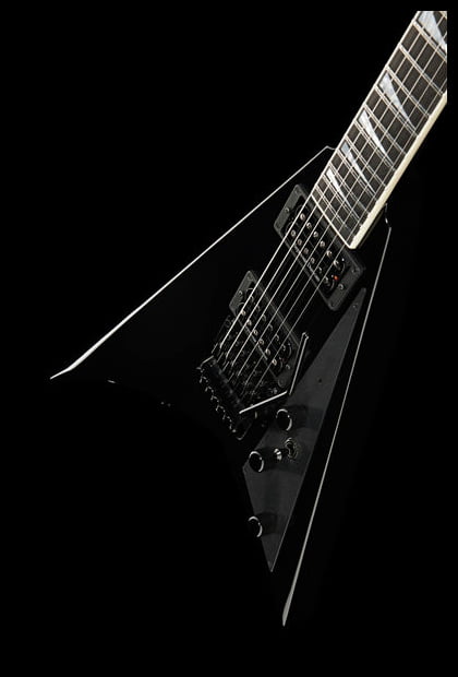 Jackson USA Select RR1 Randy Rhoads EB Guitarra Eléctrica Gloss Black 12