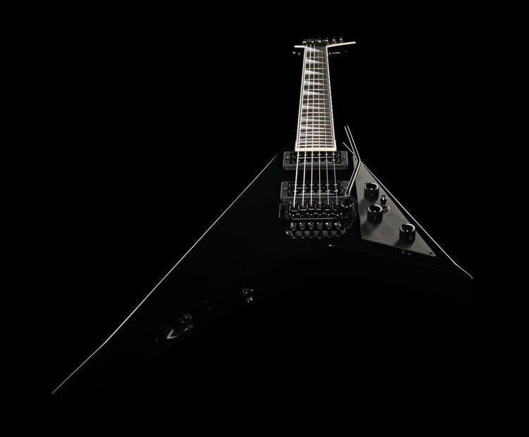 Jackson USA Select RR1 Randy Rhoads EB Guitarra Eléctrica Gloss Black 14