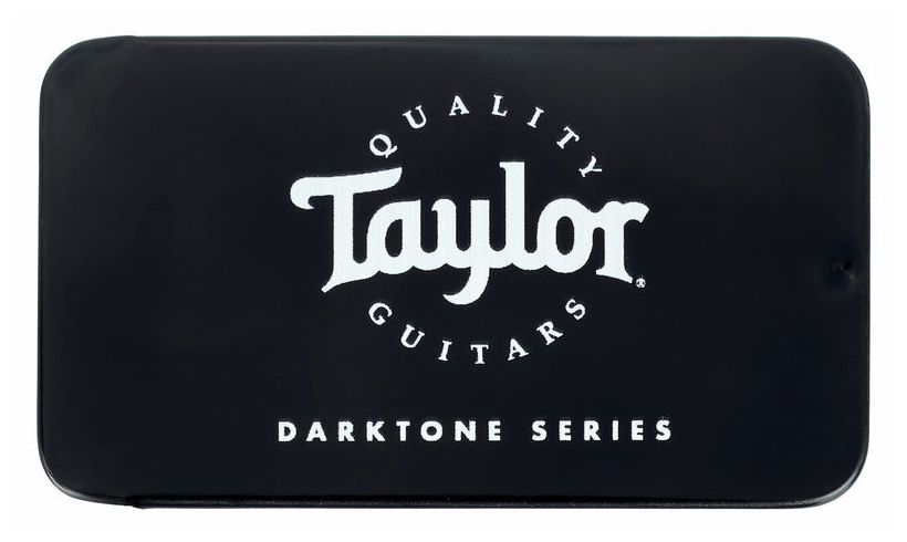 Taylor 2600 Pick Tin Darktone Series Estuche Nueve Púas 2