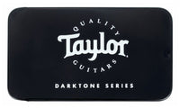 Taylor 2600 Pick Tin Darktone Series Estuche Nueve Púas 2