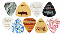 Taylor 2600 Pick Tin Darktone Series Estuche Nueve Púas 4