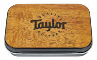 Taylor 2601 Pick Tin Darktone Series Koa Collectors Edition Estuche Nueve Púas 10