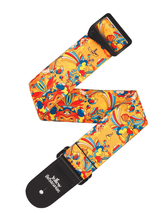 Daddario 50BYS02 The Beatles Yellow Submarine Correa Guitarra Primroise Prairie 1