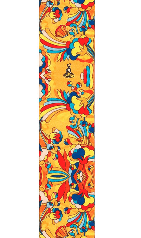 Daddario 50BYS02 The Beatles Yellow Submarine Correa Guitarra Primroise Prairie 2