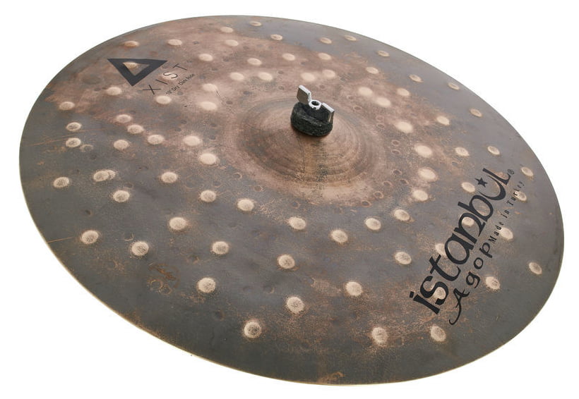 Istanbul Agop Xist 19 Dry Dark Ride Plato Batería 19 Pulgadas 1