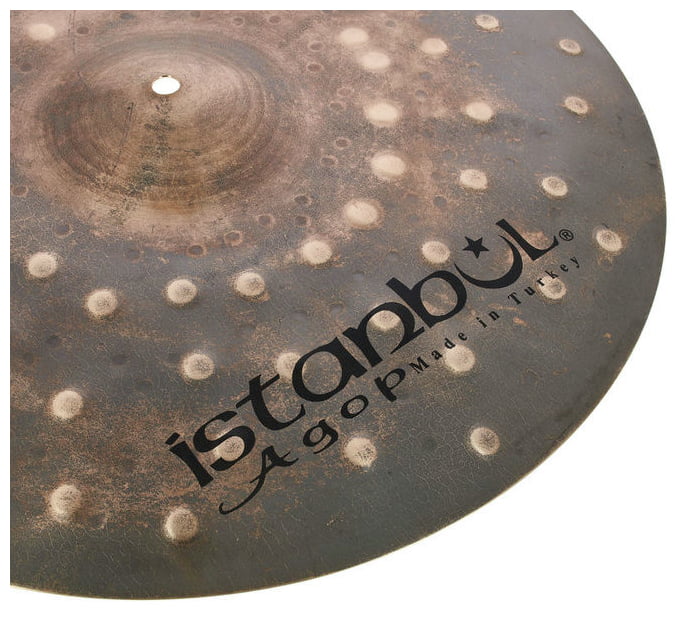 Istanbul Agop Xist 19 Dry Dark Ride Plato Batería 19 Pulgadas 4