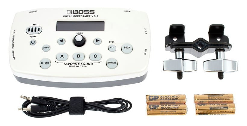 Boss VE5 WH Procesador Vocal 8