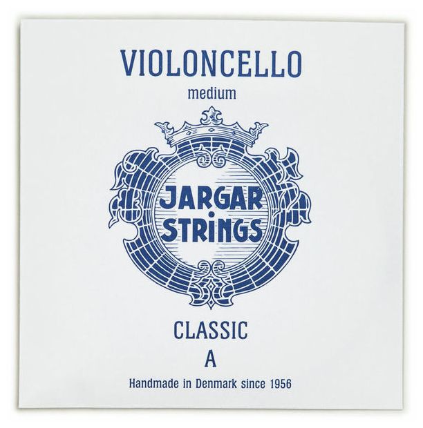 Jargar Cuerda 1 la Cello Azul Medium 1