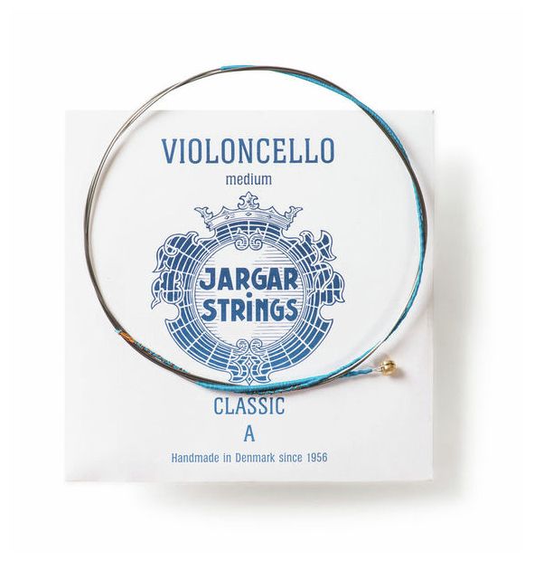 Jargar Cuerda 1 la Cello Azul Medium 2