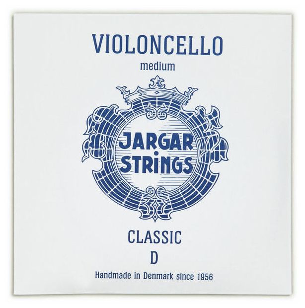 Jargar Cuerda 2 Re Cello Azul Medium 1