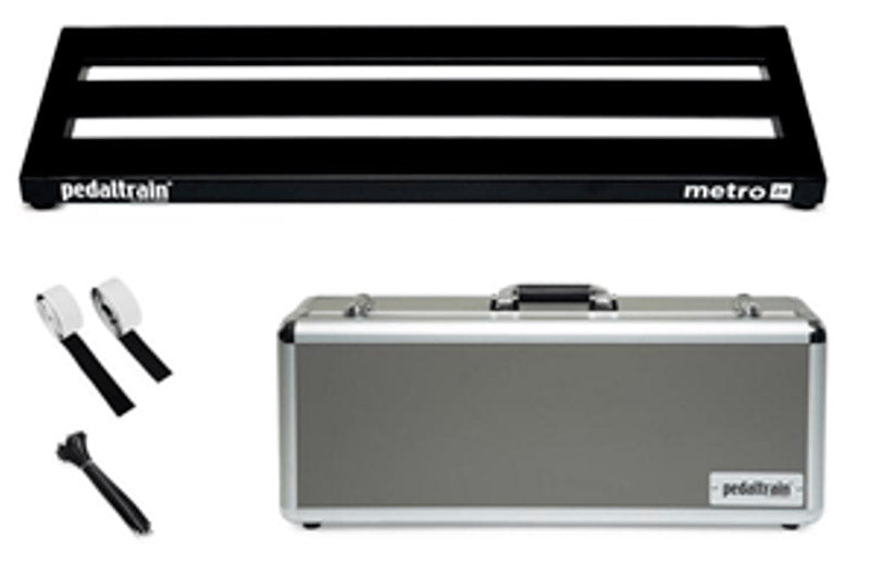 Pedaltrain PT-M24-HC Metro 24 Pedalera con Estuche 1