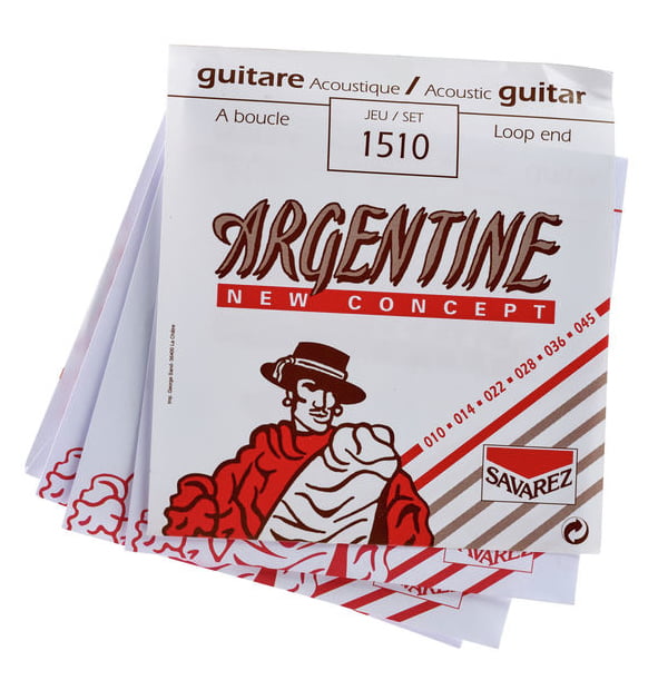 Savarez 1510 Argentine Juego Cuerdas Guitarra 010-045 2