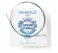 Jargar Cuerda 2 Re Cello Azul Medium 2