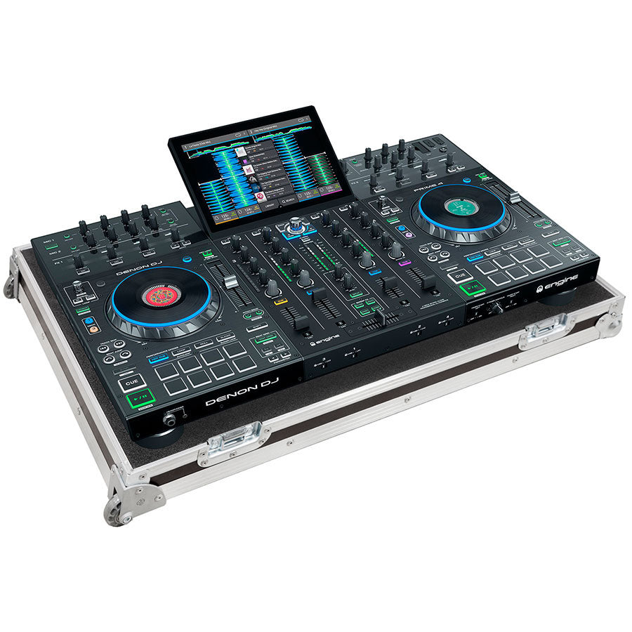 Walkasse WC-PRIME4-ESP Flightcase para Denon DJ Prime4 6