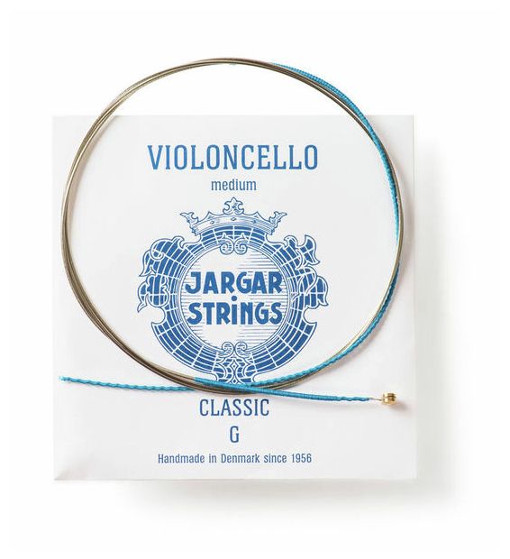 Jargar Cuerda 3 Sol Cello Azul Medium 2