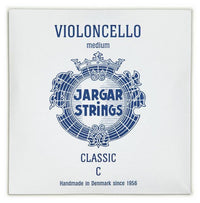 Jargar Cuerda 4 Do Cello Azul Medium 1