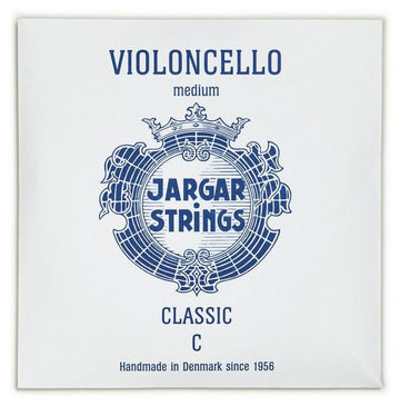 Jargar Cuerda 4 Do Cello Azul Medium 1