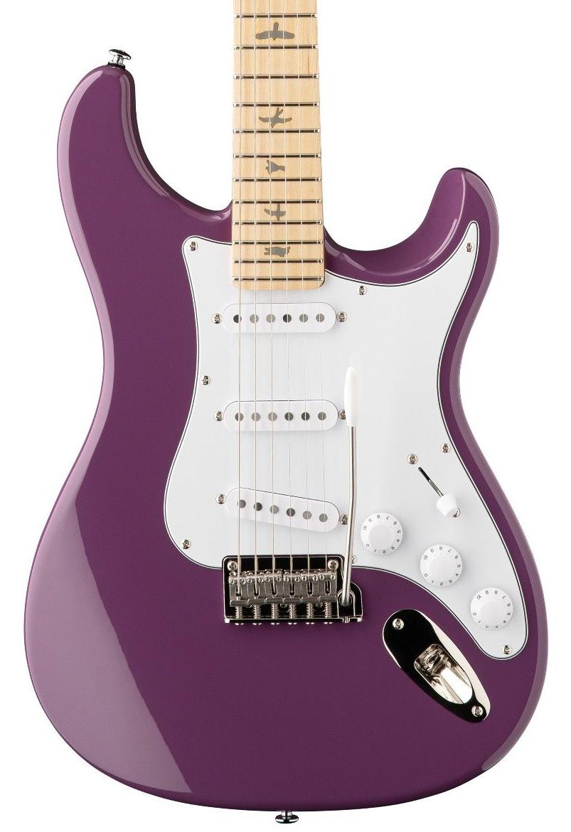 PRS SE Silver Sky Maple SPL Guitarra Eléctrica Summit Purple 4