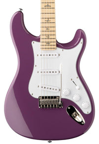 PRS SE Silver Sky Maple SPL Guitarra Eléctrica Summit Purple 4