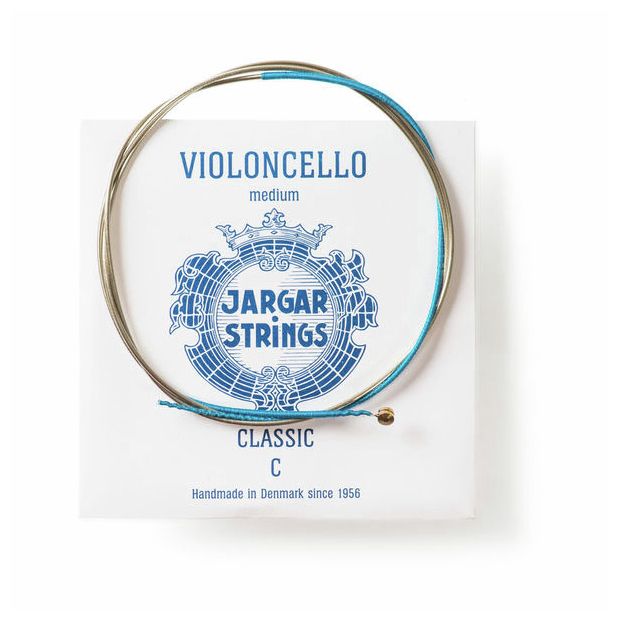 Jargar Cuerda 4 Do Cello Azul Medium 2