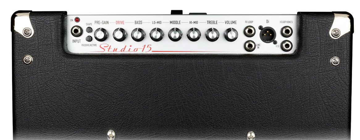 Ashdown Studio 15 Amplificador Combo Bajo 3