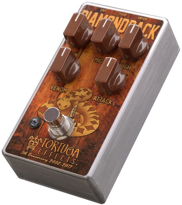 Tortuga Effects Diamondback Pedal British Drive. 1