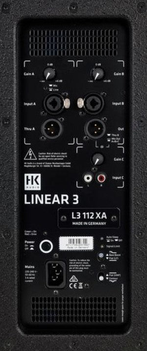 HK Audio L3 112 XA Linear 3 Altavoz PA Activo 5