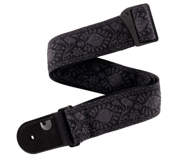 Daddario 50TB01 Correa Guitarra Monterey Black 1