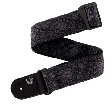 Daddario 50TB01 Correa Guitarra Monterey Black 1