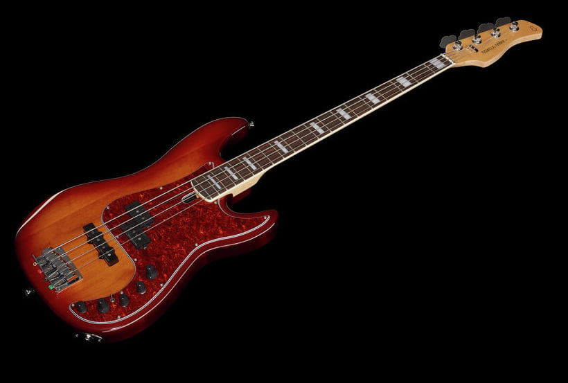 Marcus Miller P7 Alder-4 2nd Gen TS Bajo Eléctrico Tobacco Sunburst 10